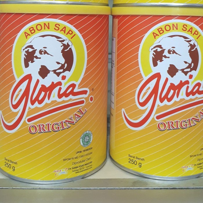 

abon sapi gloria original 250gr