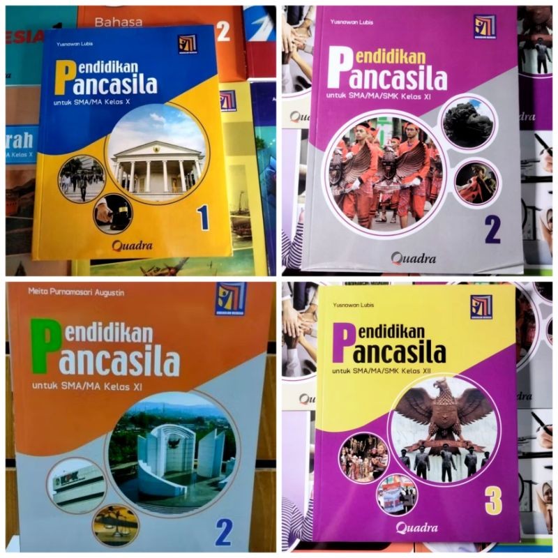 Buku Paket PKn SMA Quadra Kelas 10-12 Kurikulum Merdeka