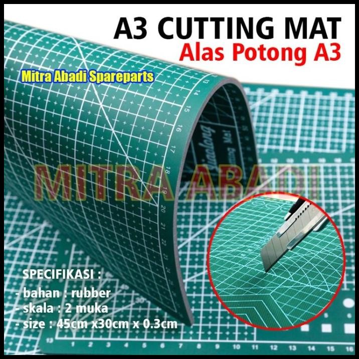 

Alas Potong Work Cutting Mat Pad / Alas Kerja Serbaguna