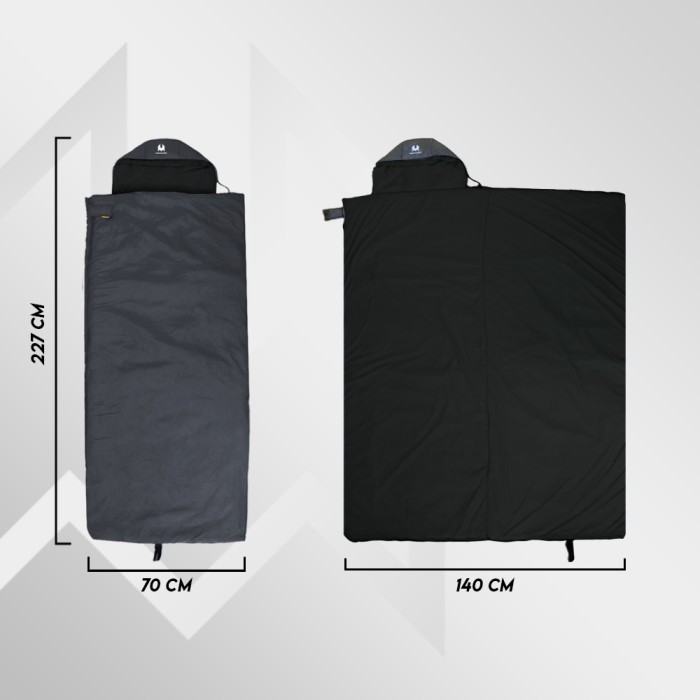 Kantung Tidur SB Camping Sleeping Bag Gunung Hikemore Camnite PRO