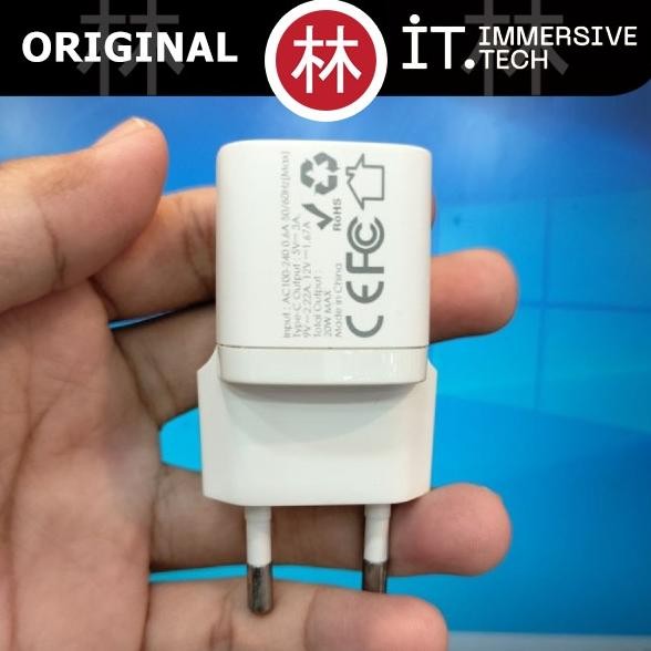 Promo It Ibox Plug It 20 Charger 20W Pd Fast Charging Qc Usb-C Garansi Resmi Tam Plus+
