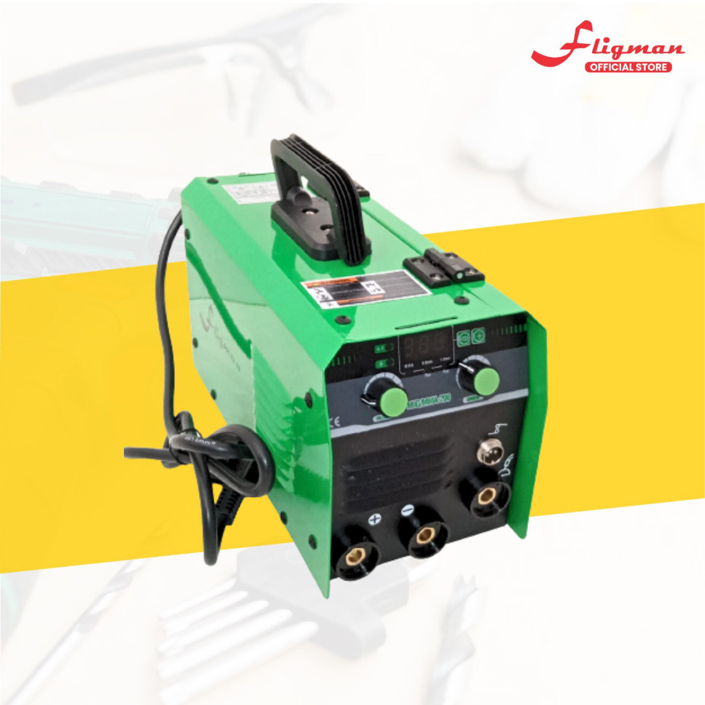 Fligman Mesin Las Inverter MIG - 200 Welding Inverter Machine Mesin Las 900 Watt