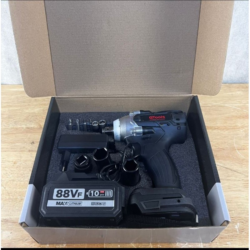 impact wrench 88V GTOOLS GT05 facelift mesin pembuka baut ban mobil motor CVT baterai