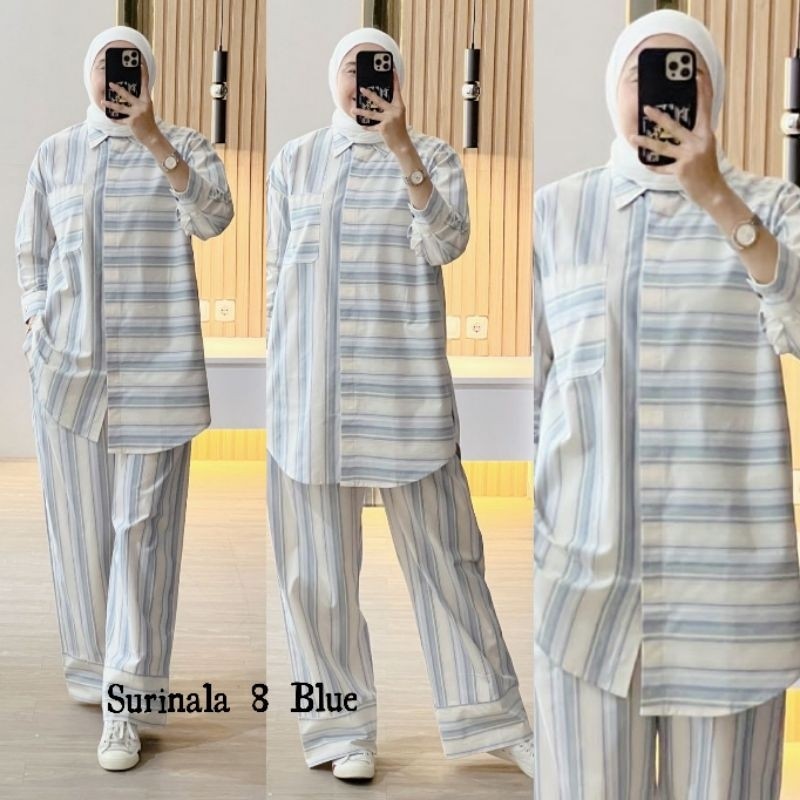 ALIONA ELNARA SURINALA SET (ATASAN DAN CELANA) GAGIL BY OVA