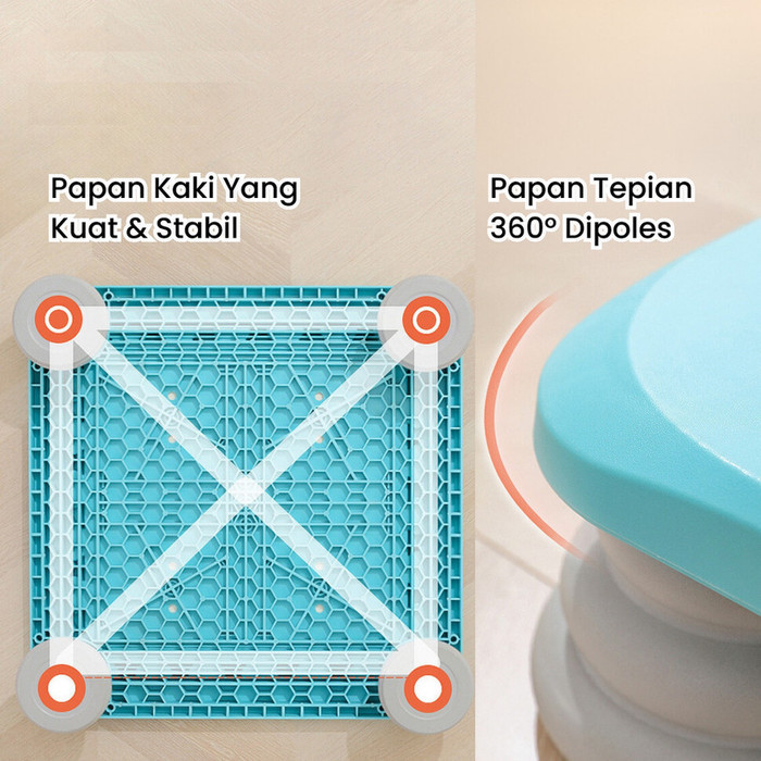 Murah Parklon Mini Trampoline - Mainan Anak/Trampoline Anak/Mainan Lompat/Mainan Anak Indoor Outdoor