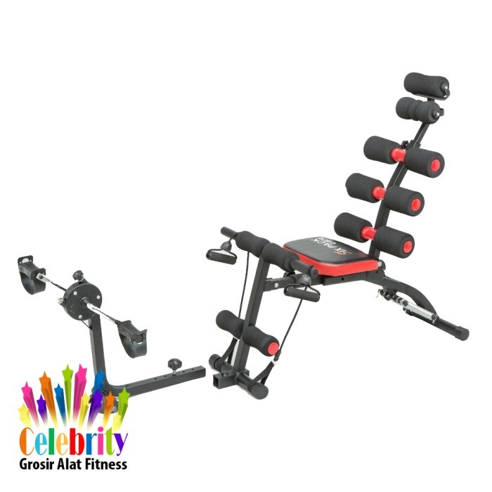 Murah Alat Fitness Six Pack + Bike / Six Pack Cycle / Six Pack Sepeda Murah Non COD