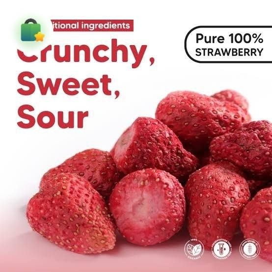 

Dried Strawberry 1 Kg ( Kering ) Terlaris 100 % Original