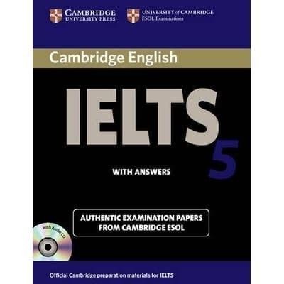 Original Cambridge Ielts 5 - Self Study Pack New 100 % Original