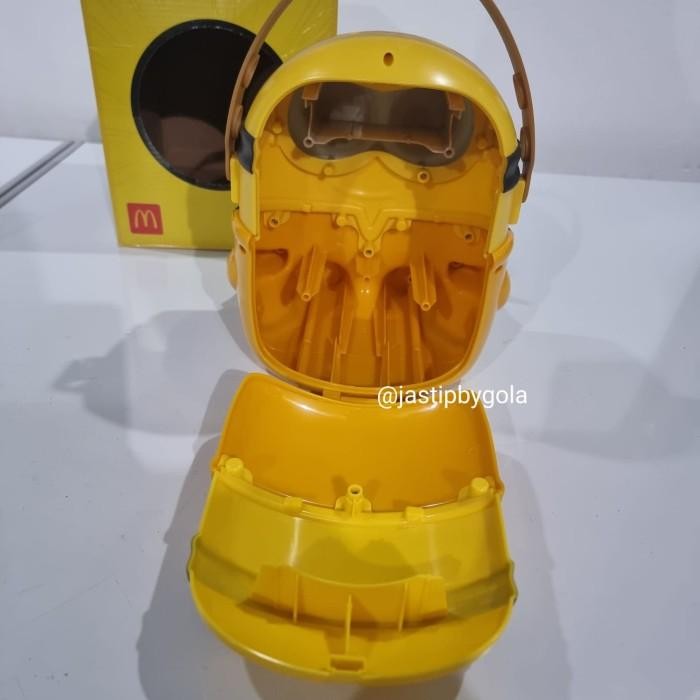 

Minions Kungfu Bob Tim Carrier Popcorn Bucket Mcd Minion Despicable Me Terlaris 100 % Original