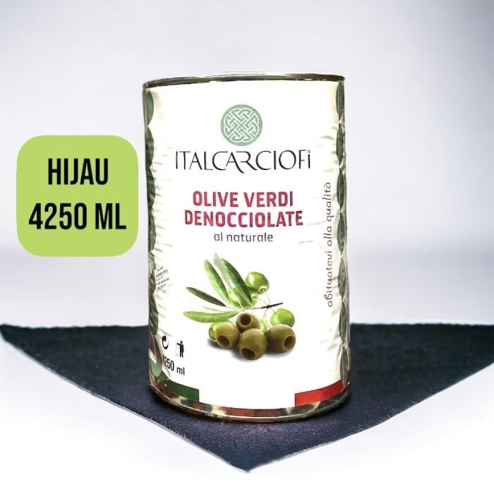 

Buah Zaitun Hitam Hijau Tanpa Biji Olive Pitted Green Black Olives Terbaru 100 % Original
