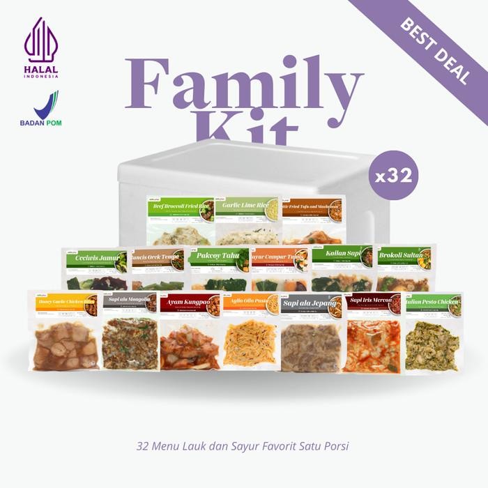 

Satu Porsi Paket Family Kit Termurah 100 % Original
