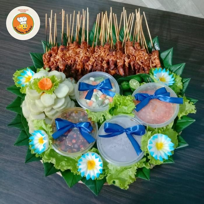 

Aneka Tumpeng Sate/Sate Tampah / 5 Porsi New 100 % Original