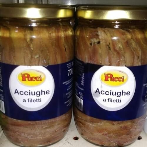 

Anchovies In Oil [Pucci] New 100 % Original