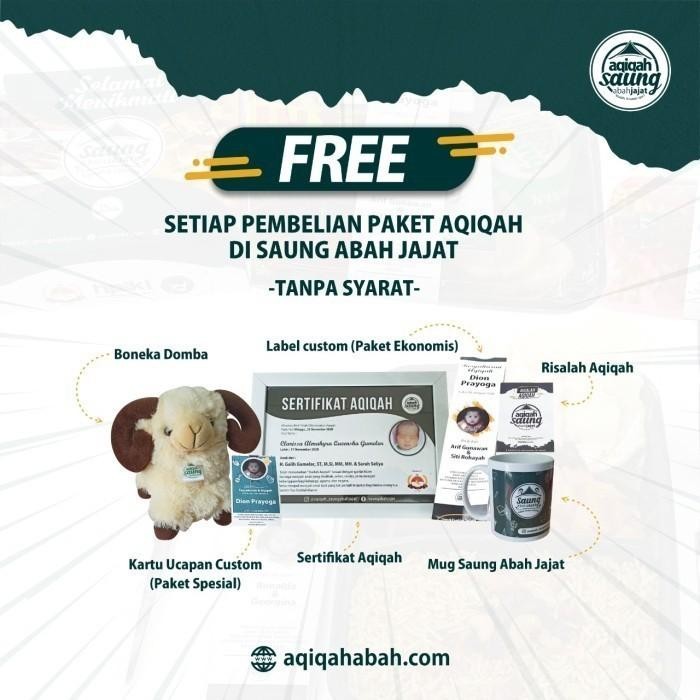 

Paket Aqiqah Kebuli_Anak Laki Laki 2 Ekor Kambing 80 Box Termurah 100 % Original