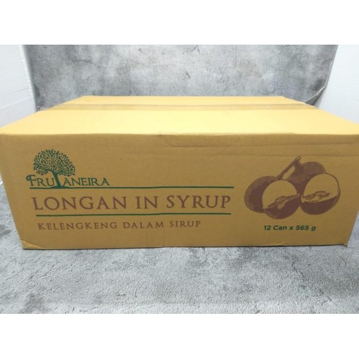 

Frutaneira Longan In Syrup 1 Karton Isi 12 Termurah 100 % Original
