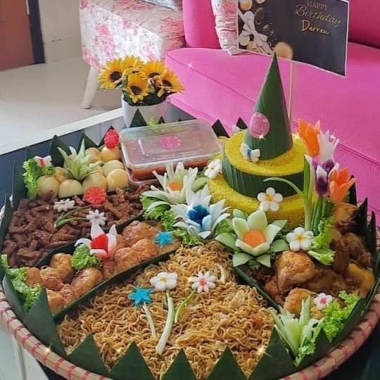 

Tumpeng Porsi 15 Orang Terlaris 100 % Original