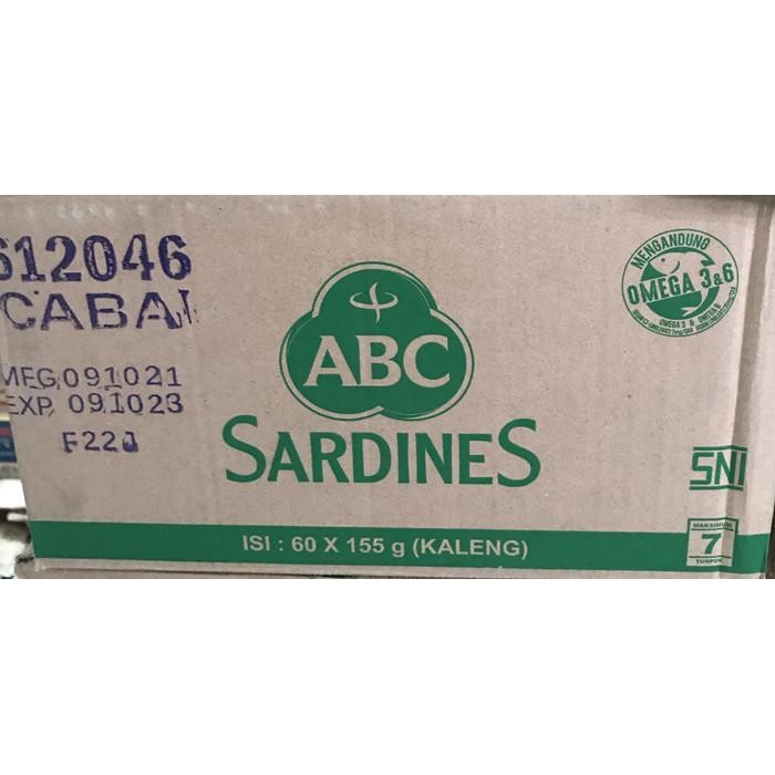 

Saradines Abc Cabai 155 G 1 Dus Termurah 100 % Original