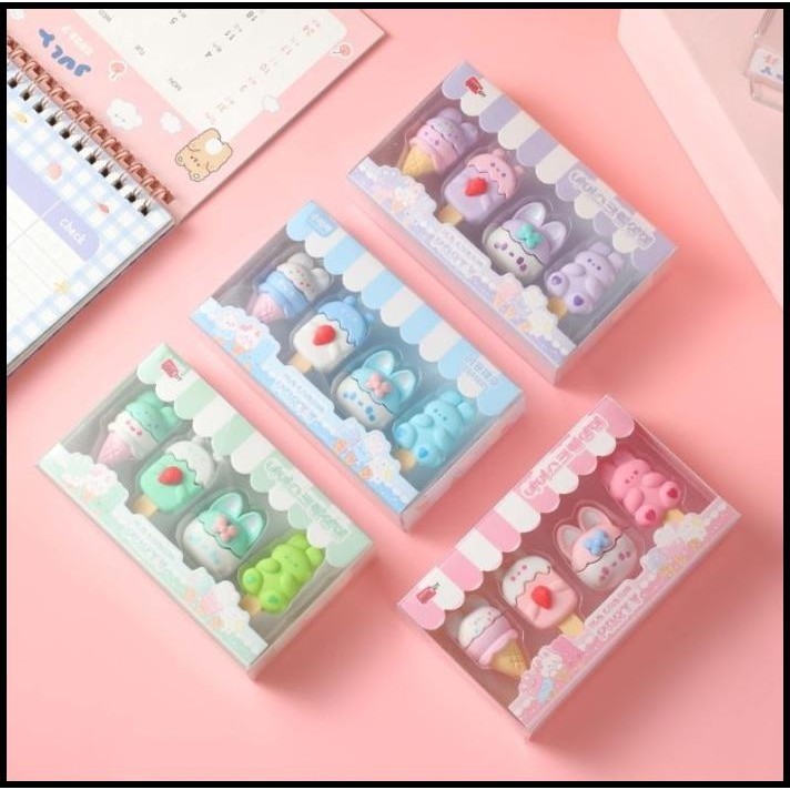 

Penghapus Set 4 In 1 Bentuk Lucu Desain Jepang Koleksi ATK Anak Hadiah Ulang Tahun