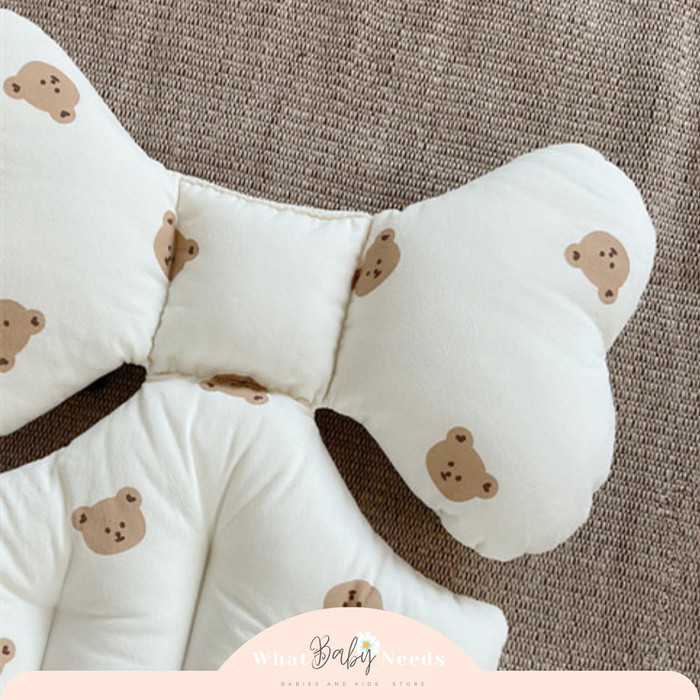 Kelly Baby Stroller Pad / Alas Duduk Stroller Bayi Tipis / Alas Duduk