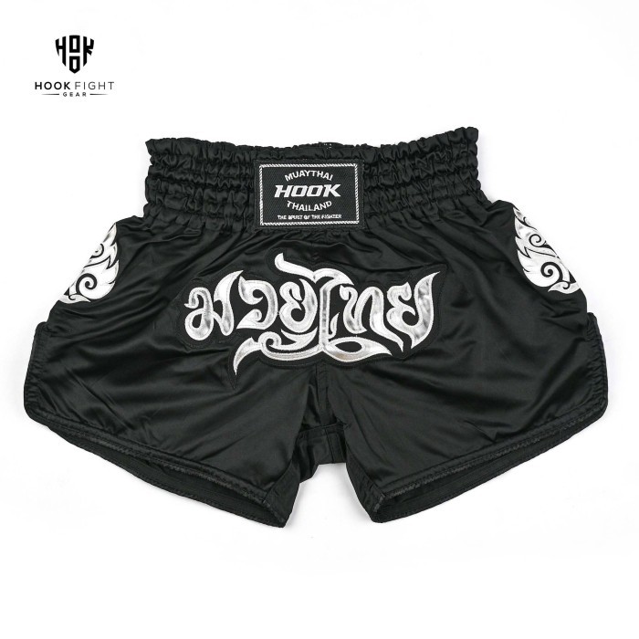 Celana Muay Thai Hook Muaythai Short Hook Celana Muay Thai Pants Kickboxing Hook Boxer Muaythai