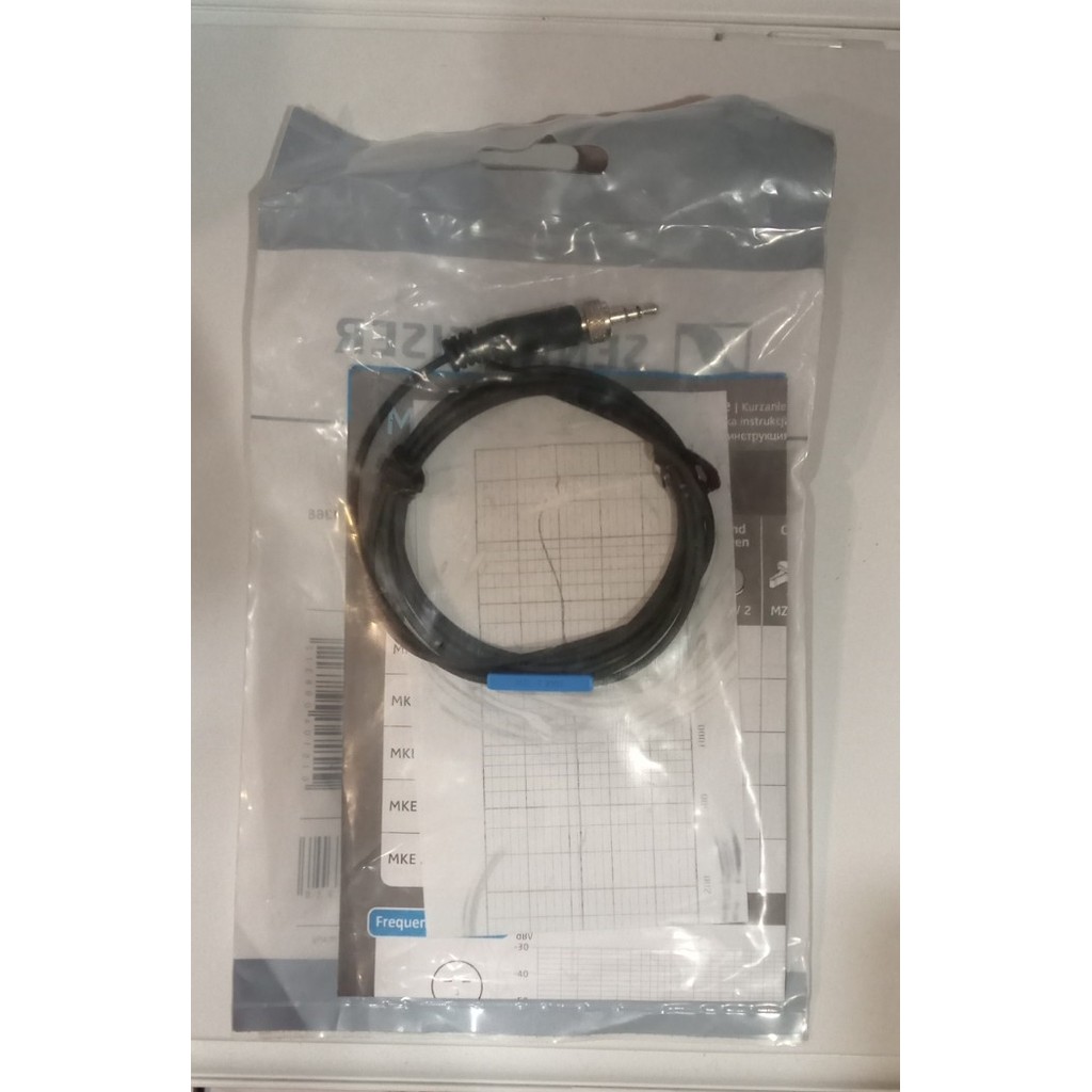TERBARU Sennheiser MKE2 EW Omnidirectional Lavalier Condensor BISA GRAB
