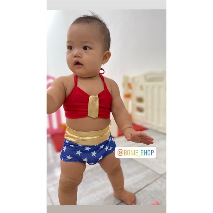 TERBARU WONDER BIKINI BAJU 0-4th IMPORT WOMAN ANAK BAYI RENANG PEREMPUAN
