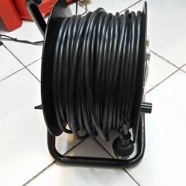TERLARIS rol kabel 50 meter / rol kabel kaizer / rol 50 meter/ kabel