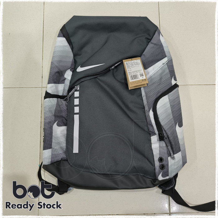 [READY STOCK] Nike Elite Hoops Backpack Dark Grey ORIGINAL