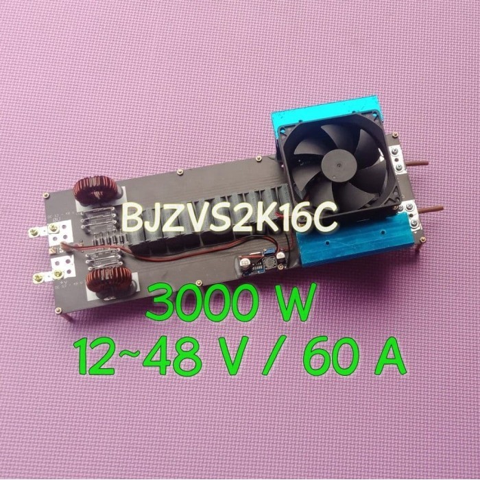 ZVS MODUL HEATER INDUCTION KOMPOR INDUKSI PEMANAS 2000W 2500W 3000WATT