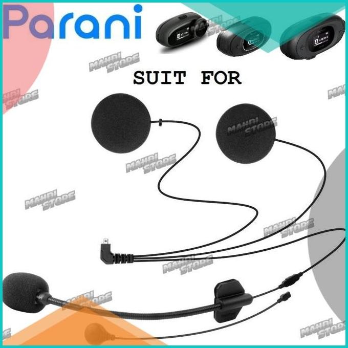 Service Kit Speaker Soft Hard Mic Fullface Intercom Parani M10 A10 A20