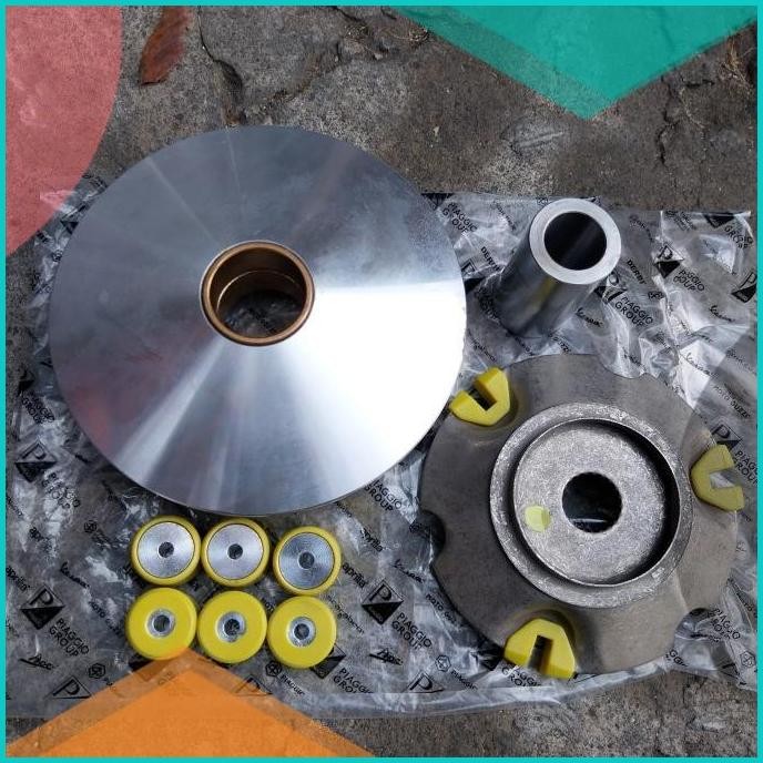 Rumah Roller Variator Vespa Lx S 150 Sprint Primavera Import Viet 07D3