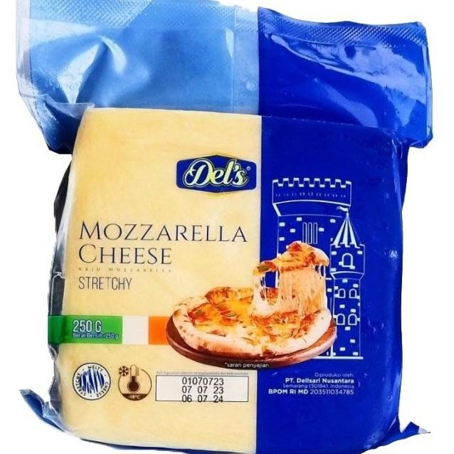 

Del Mozzarella Cheee 20Gr