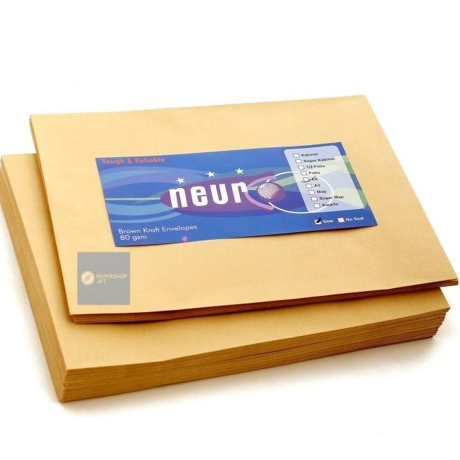 

Hot Amplop Colat Uuran A4 Neuro 30 22 Cm Eal