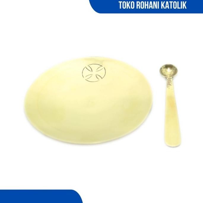 PIALA PERJAMUAN KATOLIK (LAPIS EMAS) / PERALATAN MISA KATOLIK