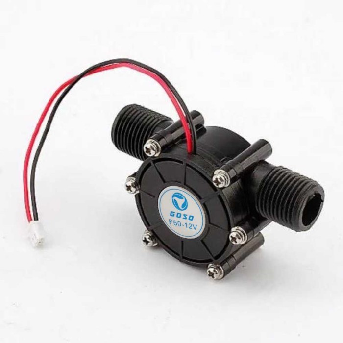 TERBARU Mini Generator Pembangkit Listrik Turbin Air 12V HOT SALE