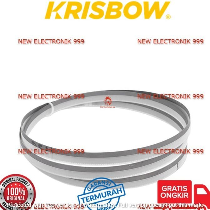 MATA GERGAJI MESIN POTONG KRISBOW PORTABLE METAL BANDSAW 5 INCH