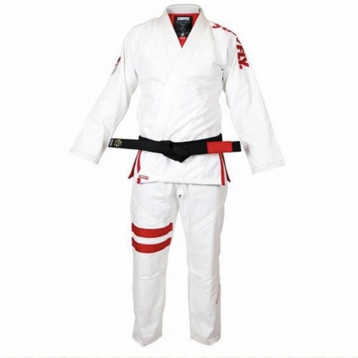 HYPERFLY Jiu Jitsu Gi Pro Comp StayFly White