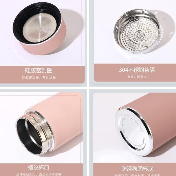 Termo Tumbler Ni Inulated Mug Vacuum Cup 280 Ml Hot Cool U 316