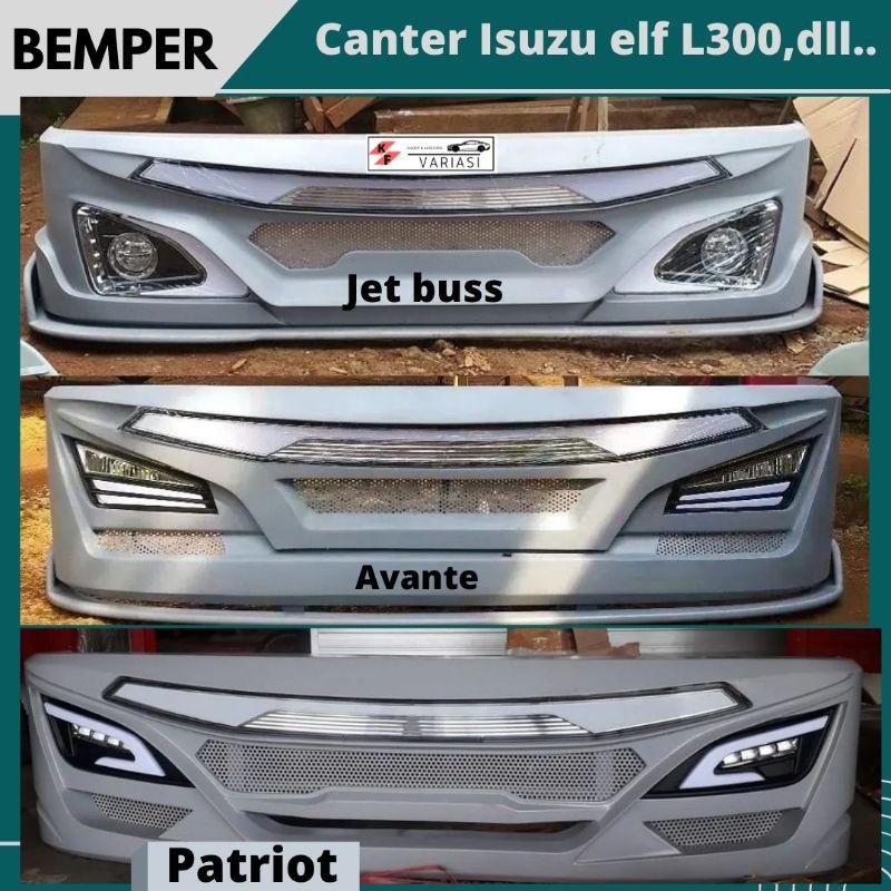 Bember Canter Bemper Truk Truck Bemper L300 Isuzu Elf Dutro Ragasa Jet Buss Jetbus Sigra Avante Patr