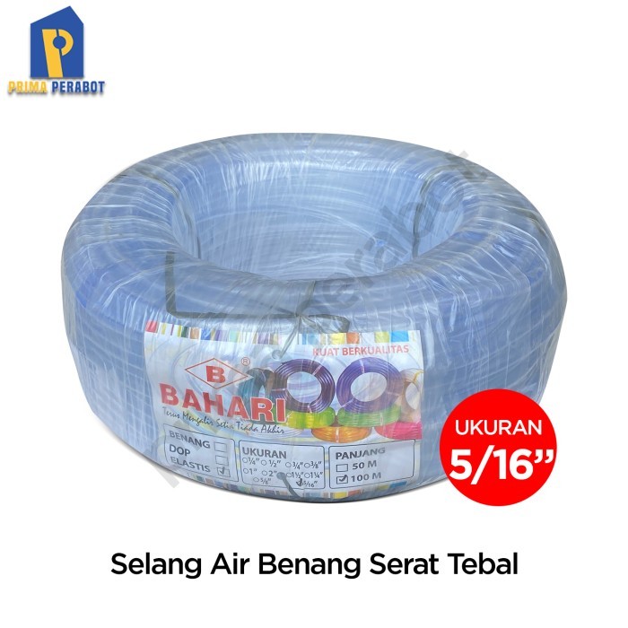 [ Per Roll ] Selang Air Kecil Bening Transparan 5/16 Selang Waterpas