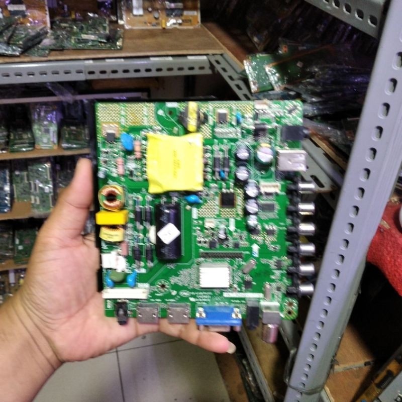 COOCAA 39W3 MAINBOARD - MESIN TV - MOTHERBOARD - MB TV LED COOCAA 39W3