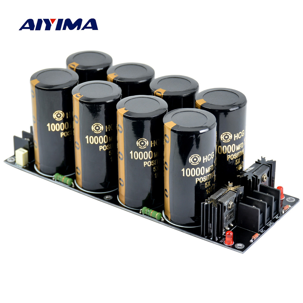 AIYIMA 120A Amplifier Rectifier Filter Supply Power Board