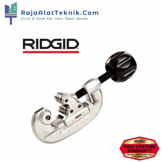 

Tubing Cutters Stainless Steel Model 35S Ridgid (29963) Original Dan Terpercaya