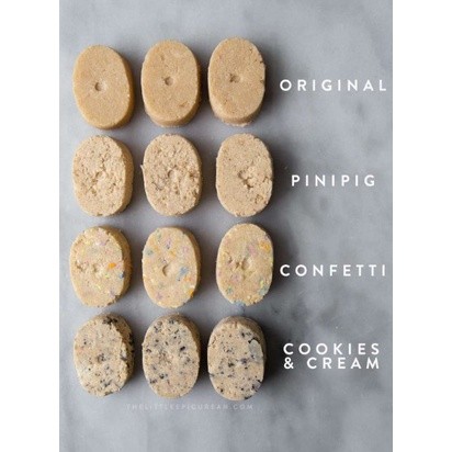 

Goldilocks Polvoron Assorted Original Filipina Isi 24pcs x 12g Ukuran besar 462g Cemilan Halal