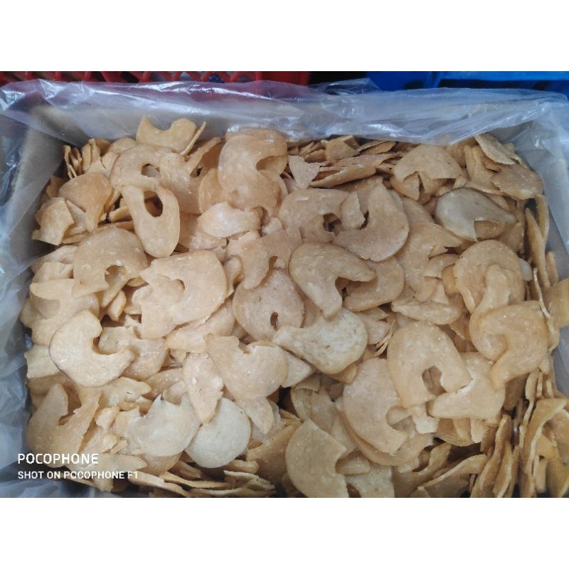 

Kerupuk Udang Mentah Super / KRUPUK / KRPK 1DUS @5kg