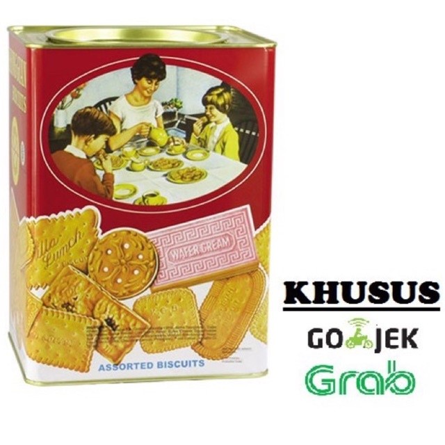 

GOJEK-GRAB Khong Guan Assorted Red Persegi 1600 gr