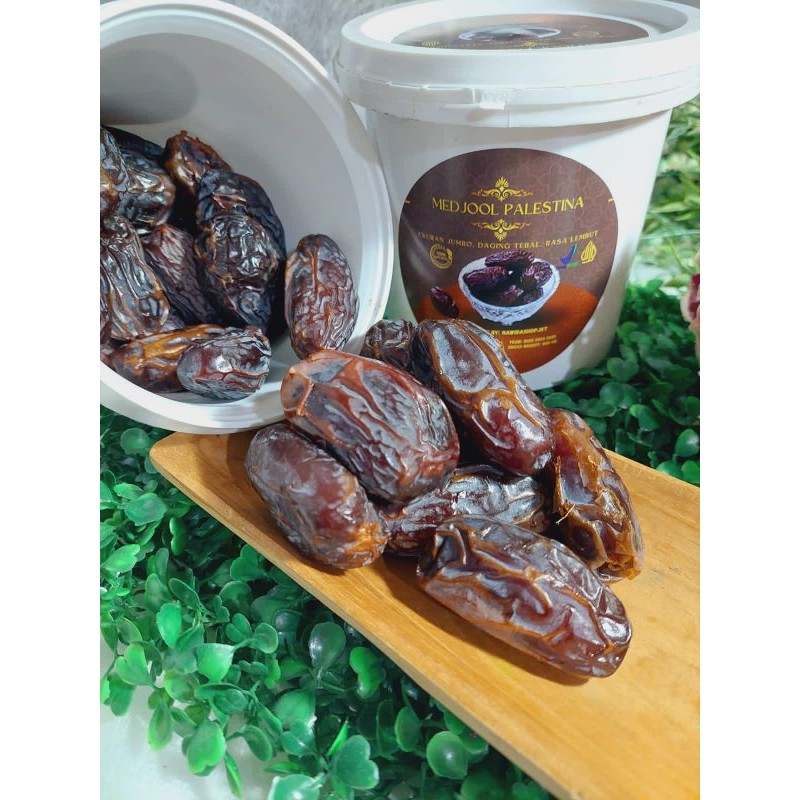 

Kurma Medjool Palestina Jumbo Al Quds Ember 800gr Expired 2026