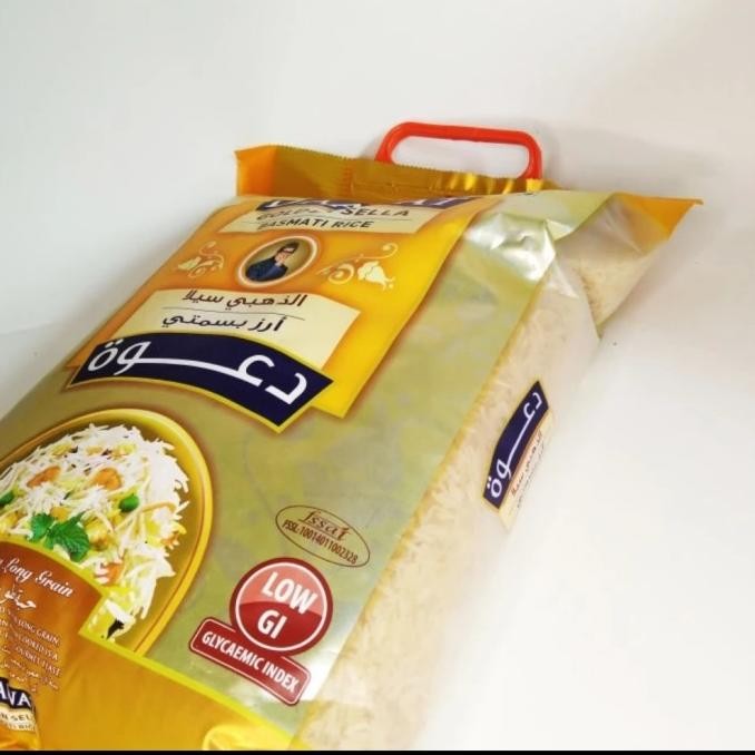 

DAAWAT GOLDEN SELLA BESAMATI RICE 1 KG