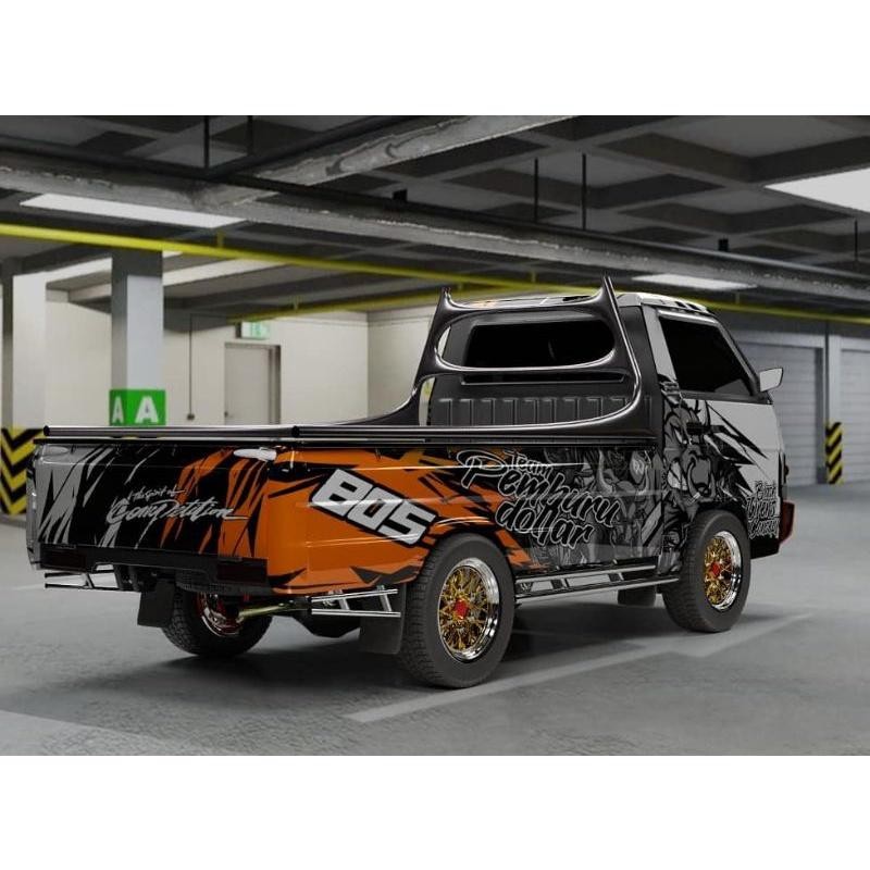 Sticker L300 Orange/ Full Body/ Decal Custom