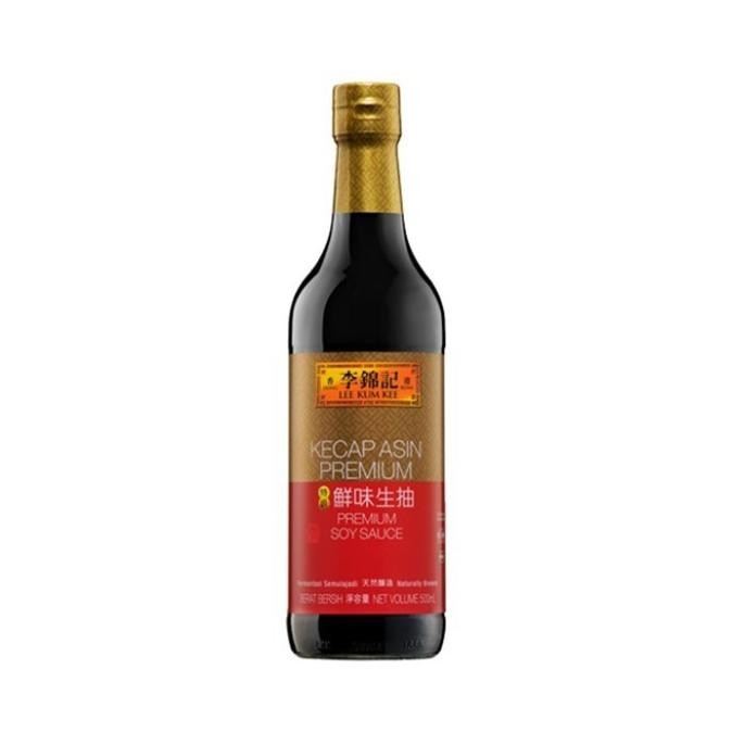 

LEE KUM KEE Premium Soy Sauce (Kecap Asin Premium) 500 mL